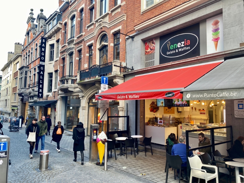 Handelspand op toplocatie in Leuven
