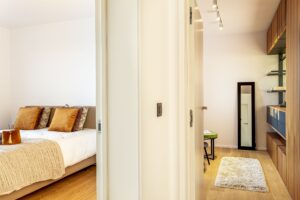Nieuwbouwproject Leuven - D'Residence - Slaapkamer en dressing